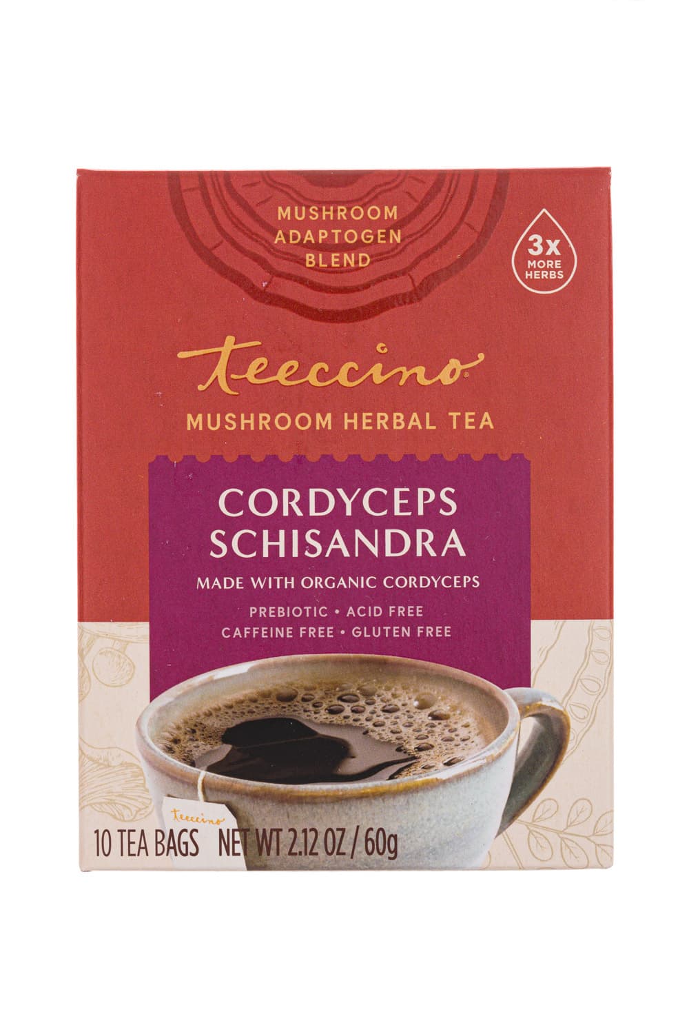 Teeccino Cordyceps Schisandra