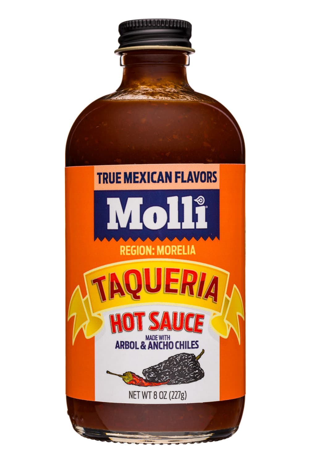 Molli Sauces Arbol & Ancho Chiles