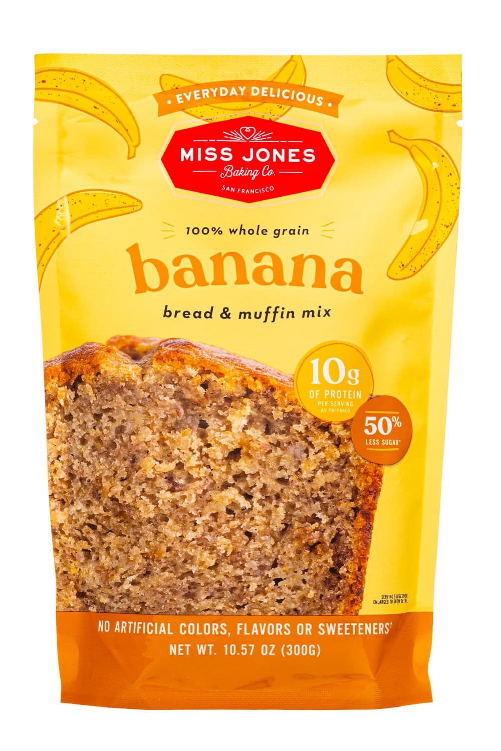 Miss Jones Baking Co. Banana Bread & Muffin