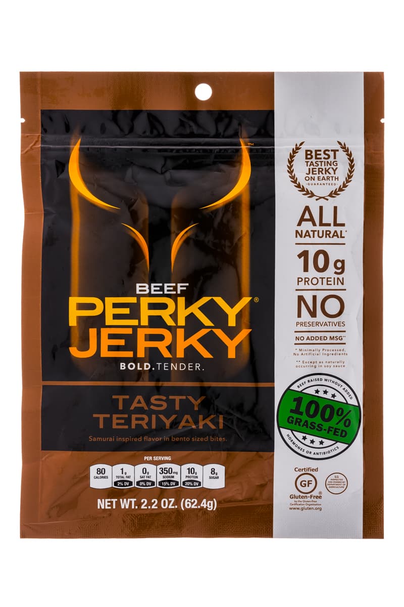 Perky Jerky Tasty Teriyaki