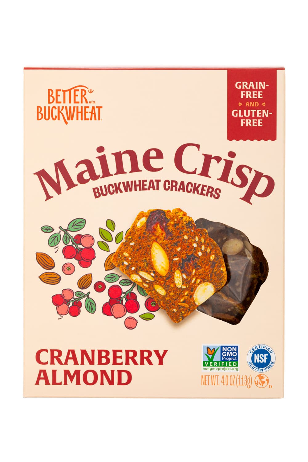 Better with Buckwheat Cranberry Almond