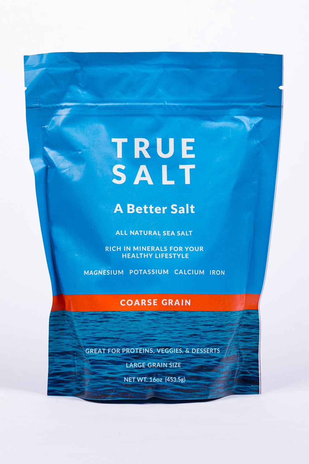 True Salt Coarse Grain 16oz