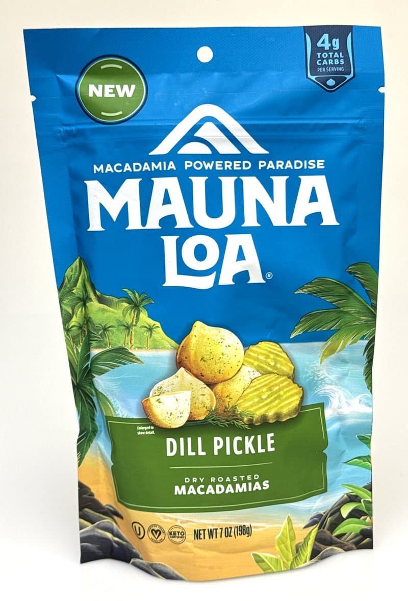 Mauna Loa Dill Pickle Dry Roasted Macadamias