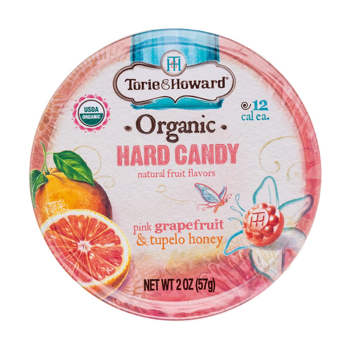 Torie & Howard Pink Grapefruit & Tupelo Honey (Hard Candy)