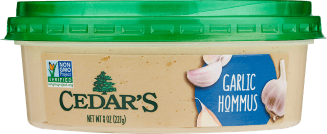 Cedar's Garlic Hommus 8oz