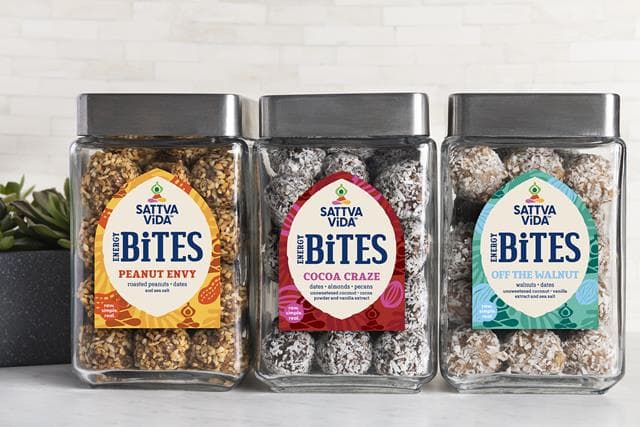 Sattva Vida Energy Bites in a Jar
