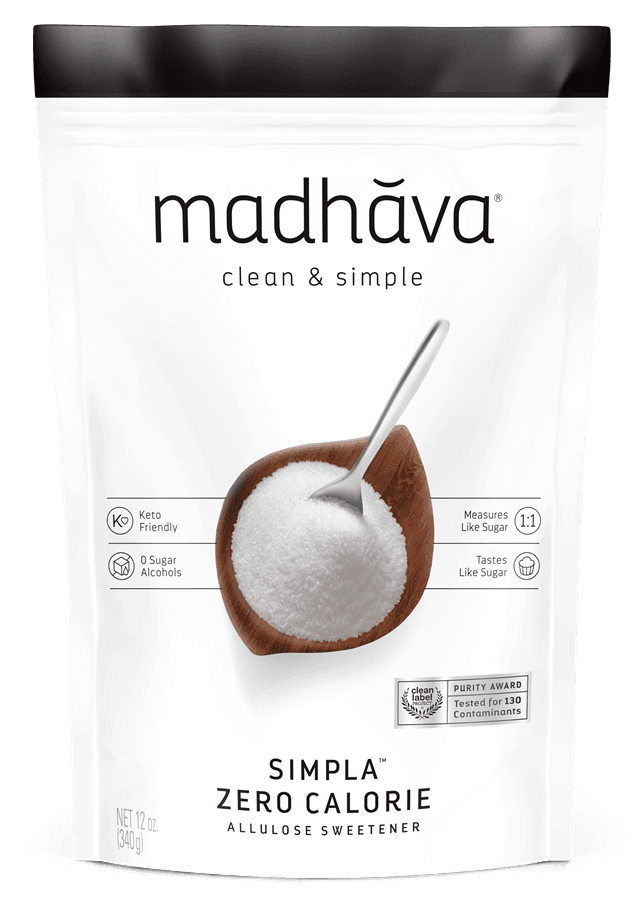 Madhava Simpla Zero Calorie Allulose Sweetener