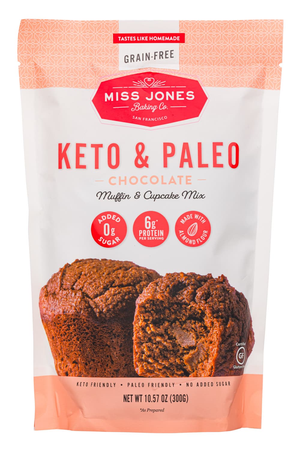 Miss Jones Baking Co. Chocolate Muffin & Cupcake Mix