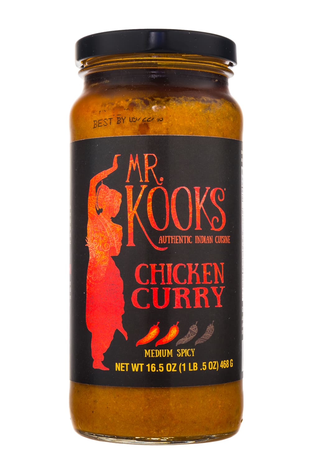 Mr. Kooks Chicken Curry Sauce
