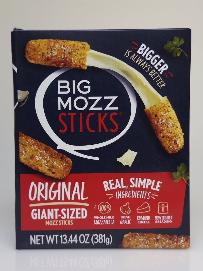 Big Mozz Original Giant-Sized Mozz Sticks