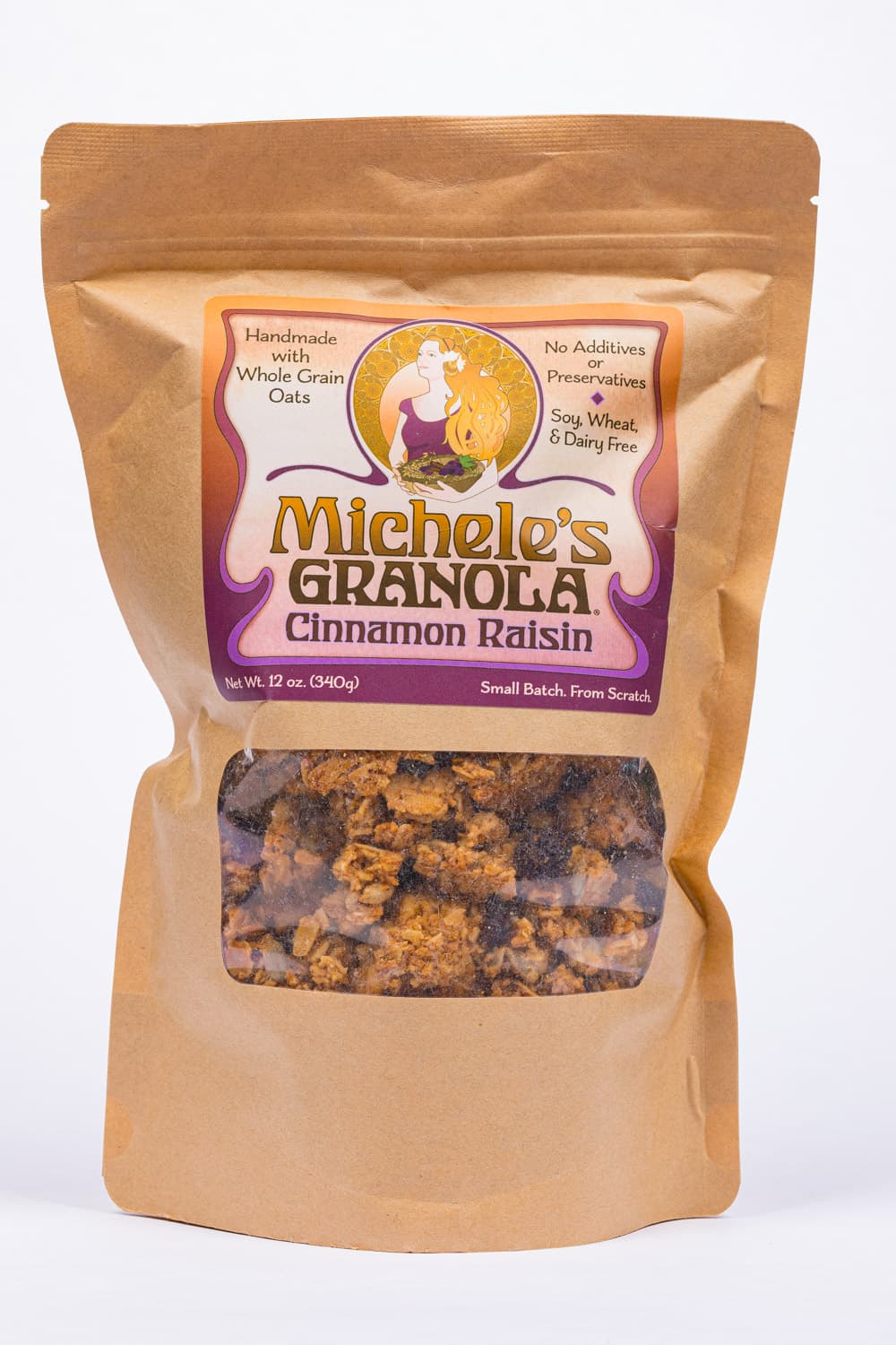 Michele's Granola Cinnamon Raisin (2020)