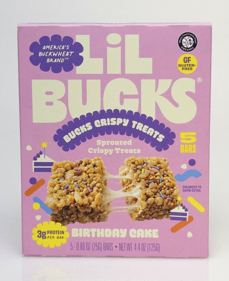 Lil Bucks Bucks Crispy Treats Birthday Cake