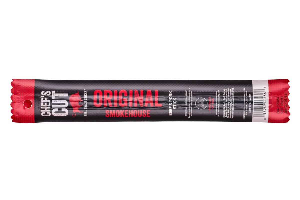Chef's Cut Jerky Original- Beef & Pork Stick