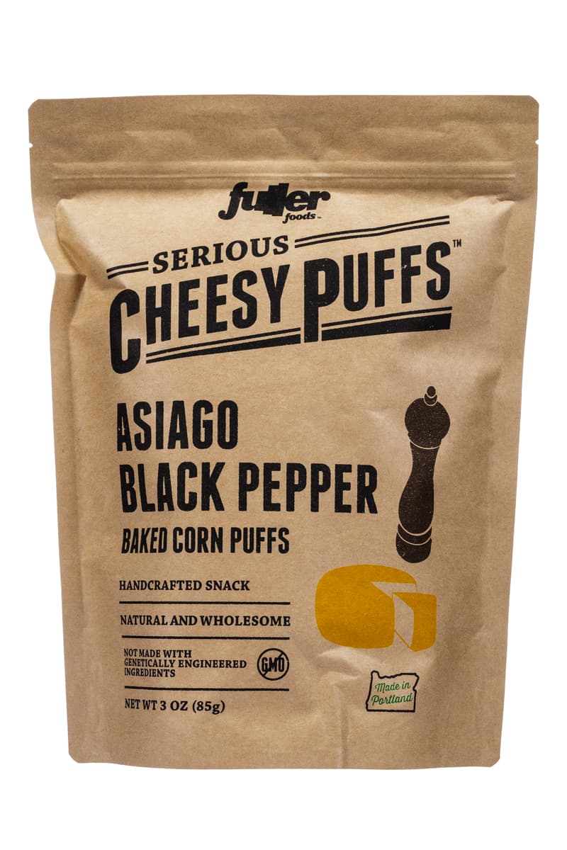 Fuller Foods Asiago Black Pepper