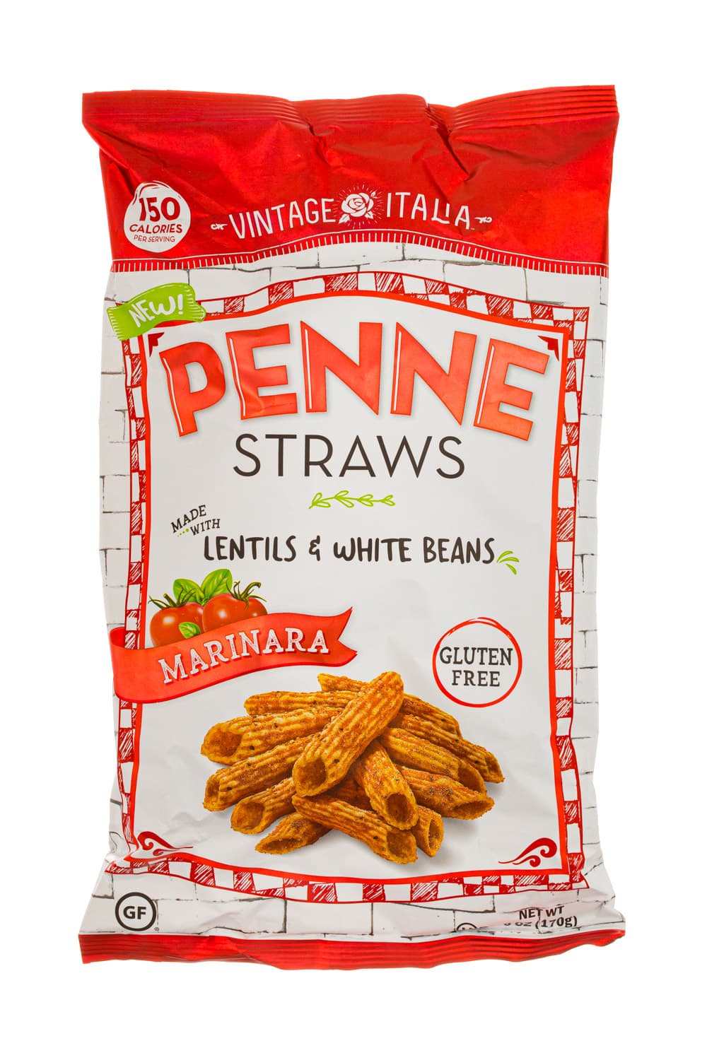 Vintage Italia Marinara - Penne Straw