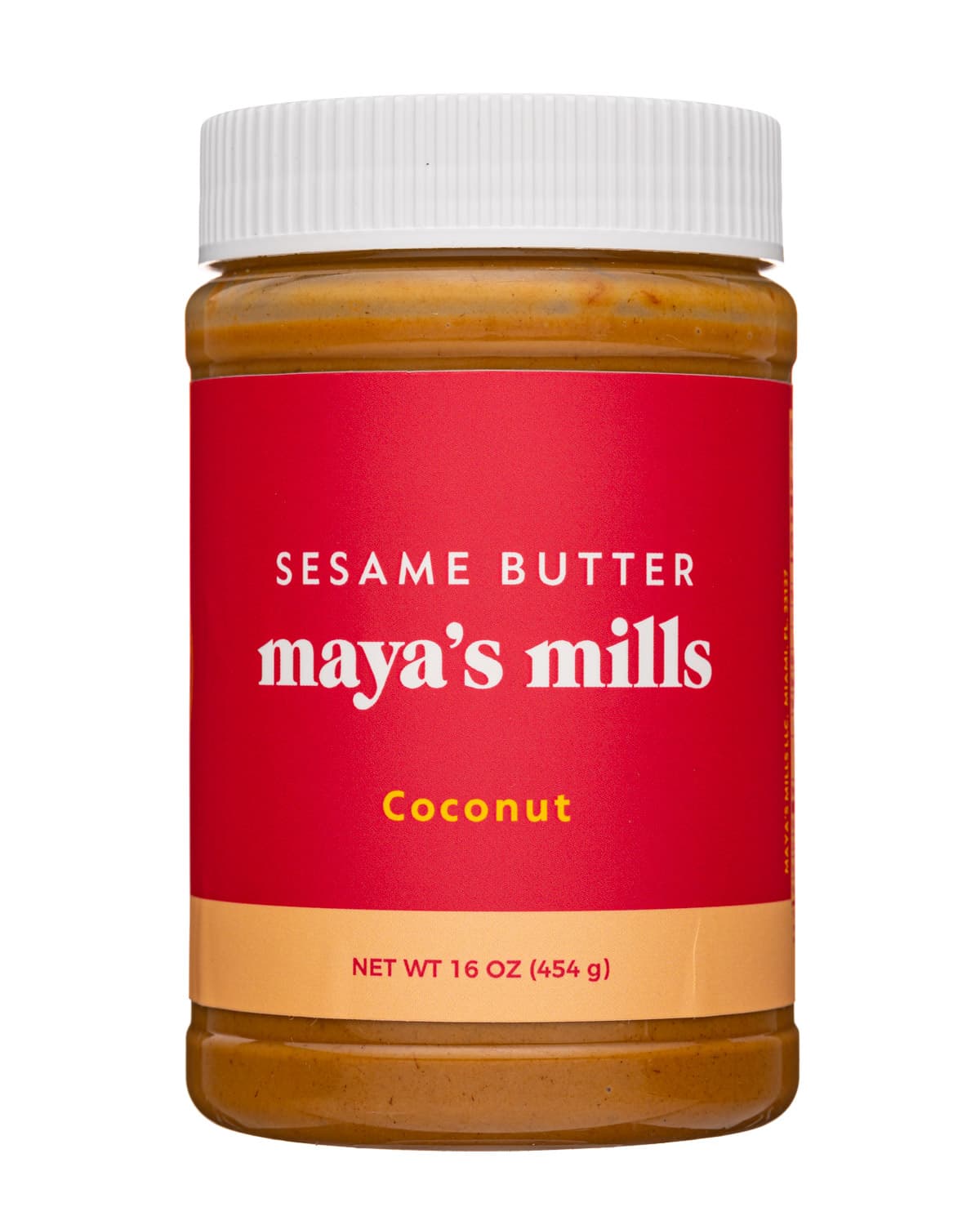 Maya's Mills Coconut - Sesame Butter
