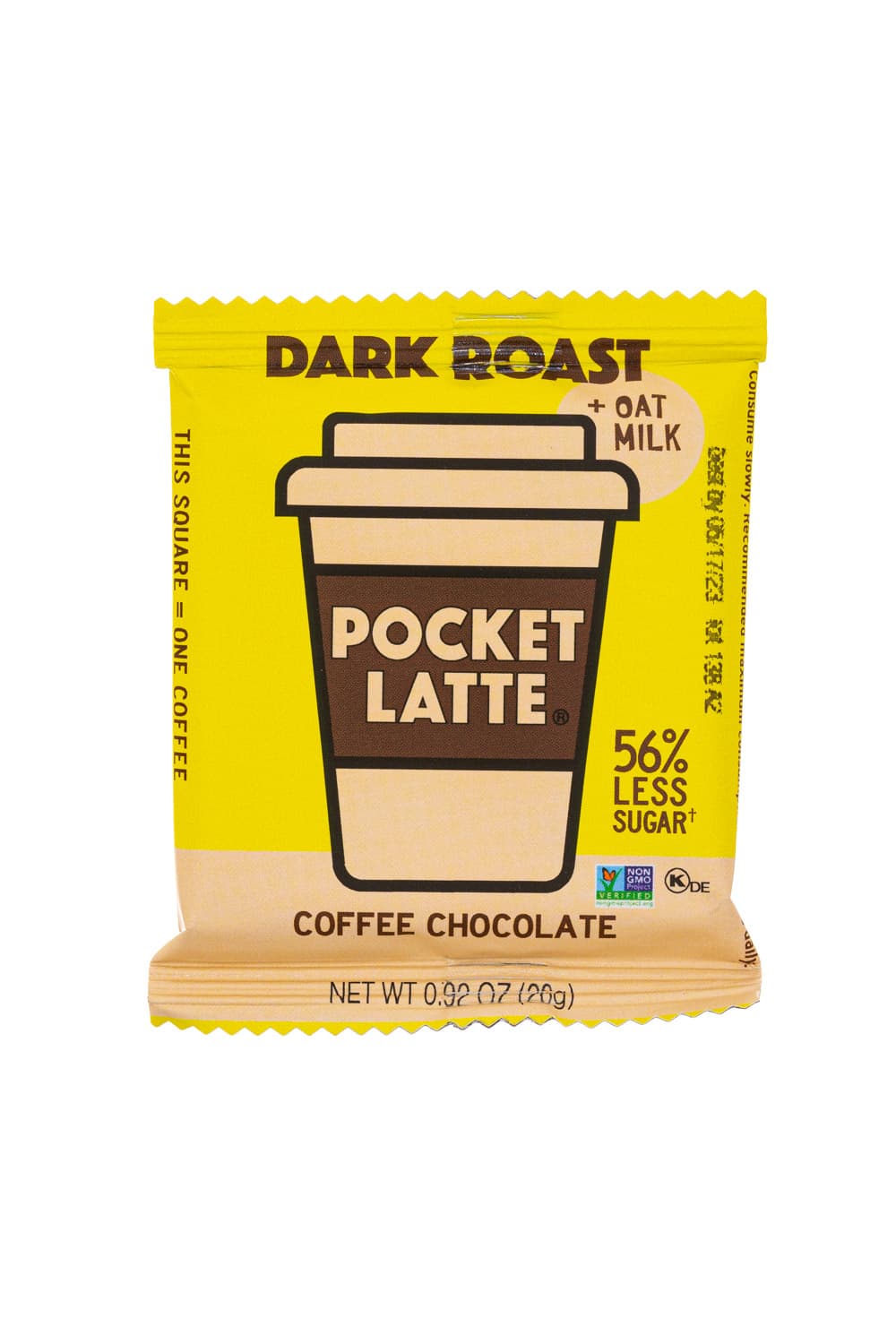 Pocket Latte Dark Roast + Oat Milk