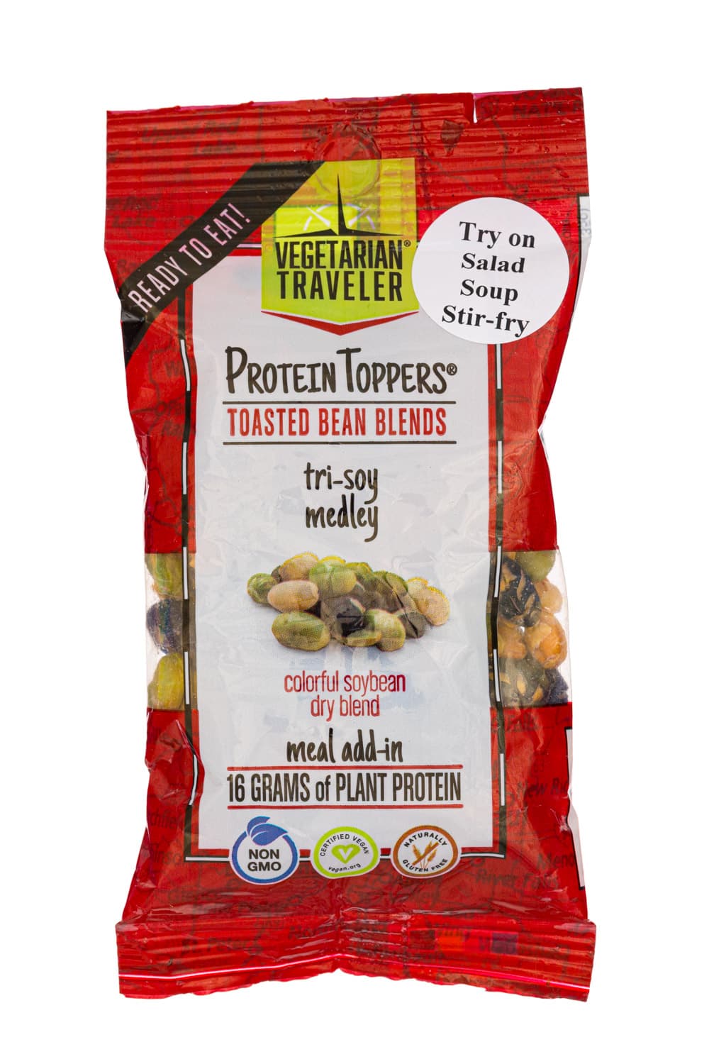 Vegetarian Traveler Tri-Soy Medley