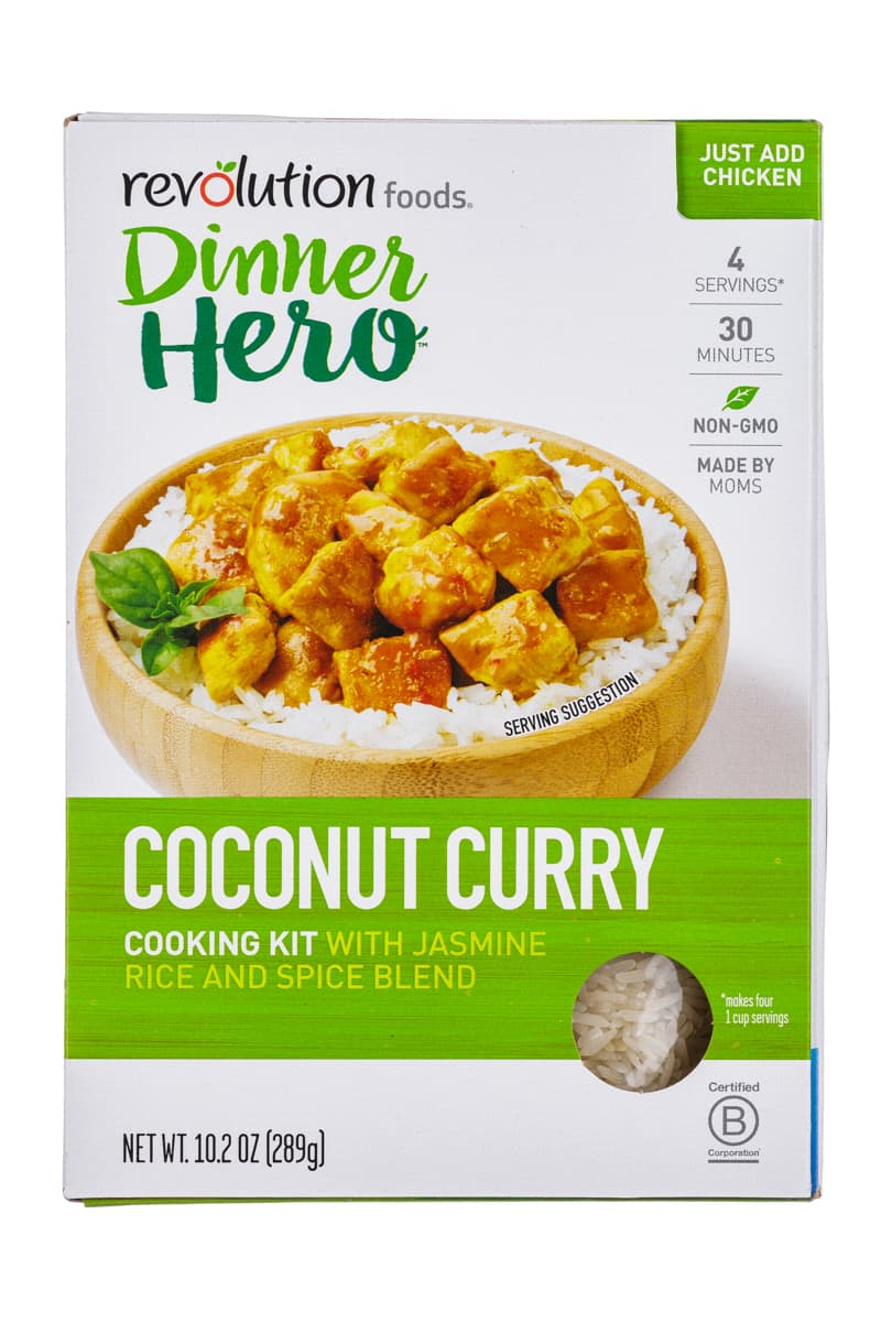 Revolution Foods Coconut Curry