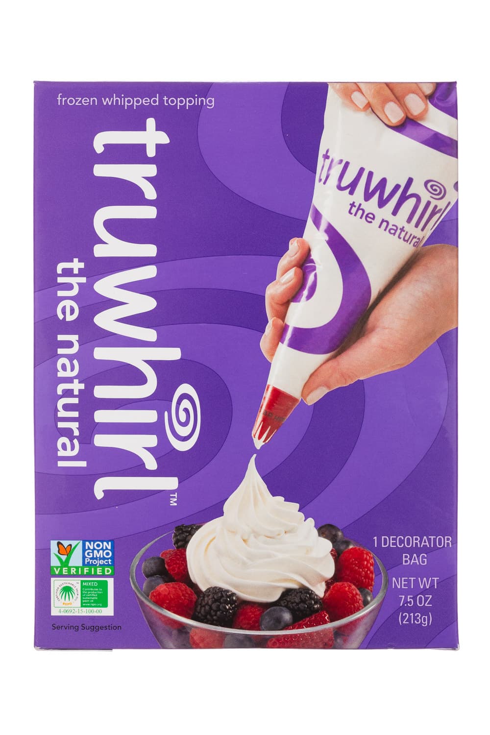 Truwhip The Natural with Decorator Bag
