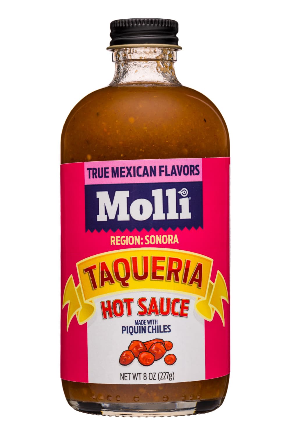 Molli Sauces Piquin Chiles