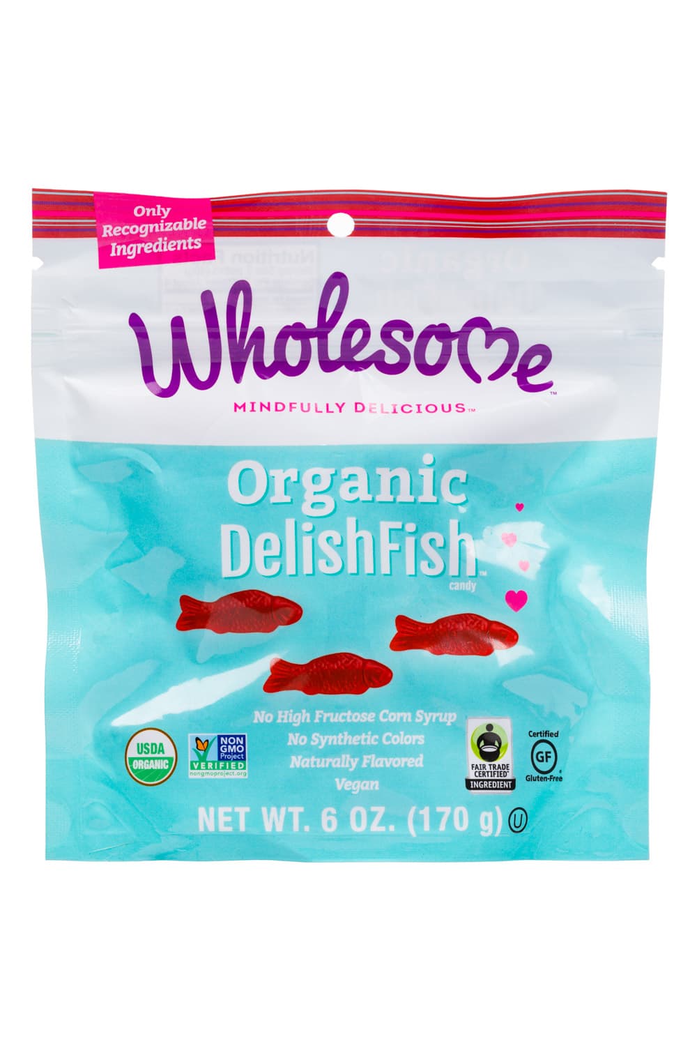 Wholesome Organic DelishFish 6oz
