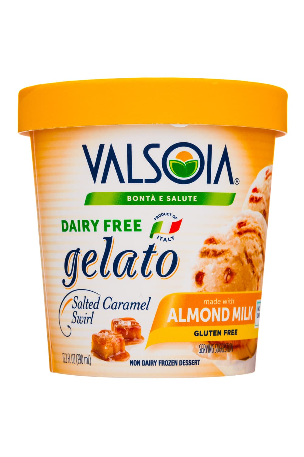 Valsoia Almond Milk - Salted Caramel Swirl