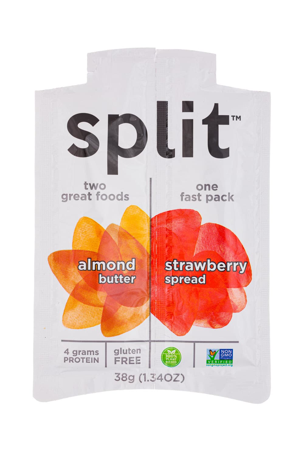 Split Nutrition Almond Butter & Strawberry Spread