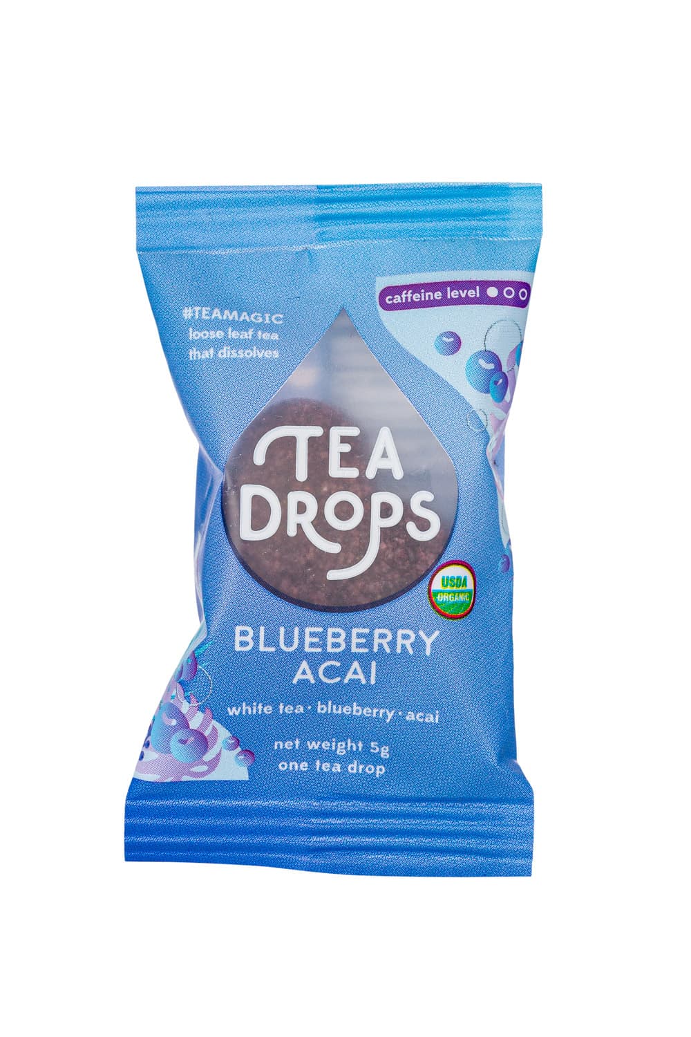 Tea Drops Blueberry Acai (Single)