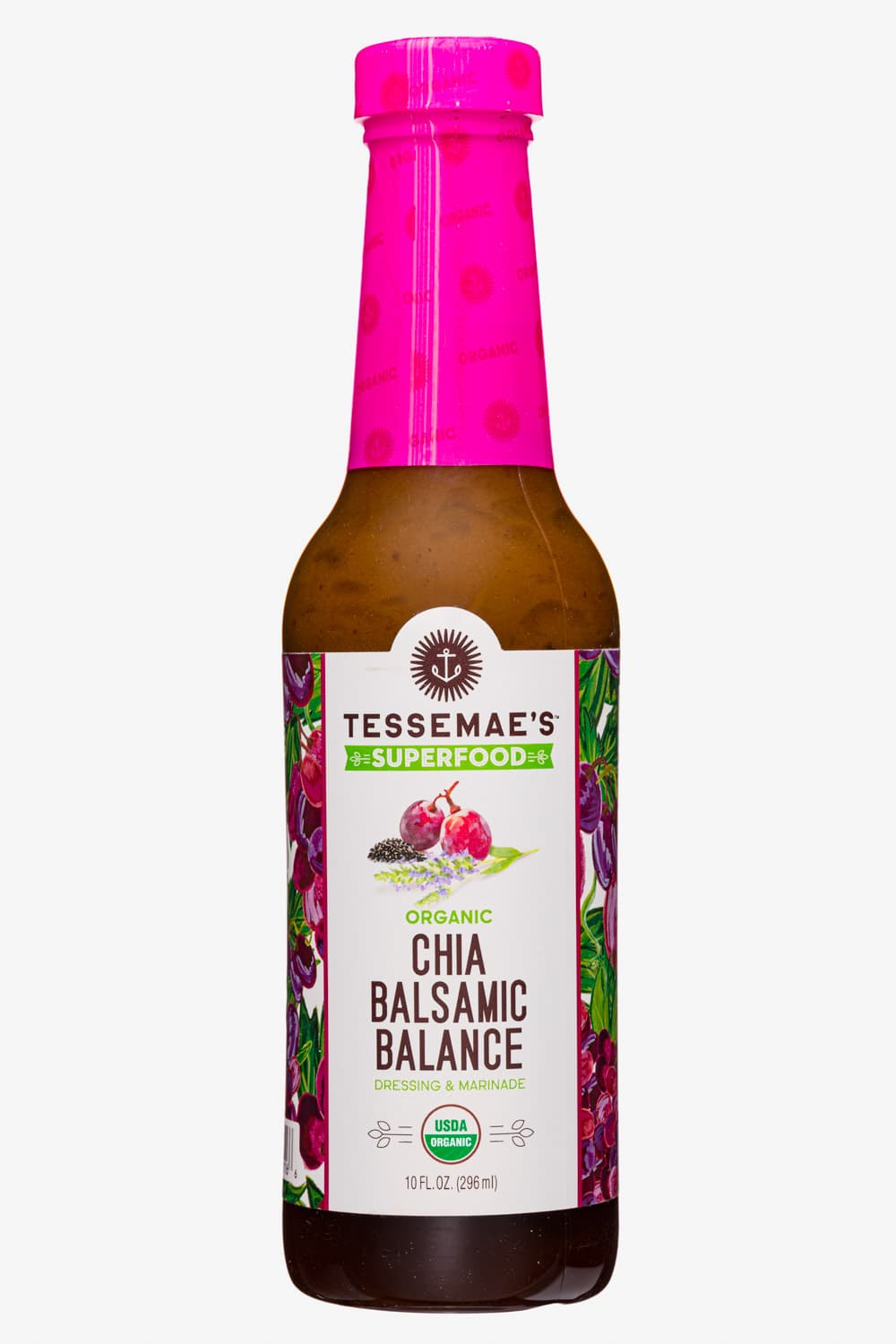 Tessemae's Chia Balsamic Balance 2020