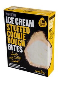 High Road Craft Ice Cream Ice Cream & Salted Caramel Cookie Dough