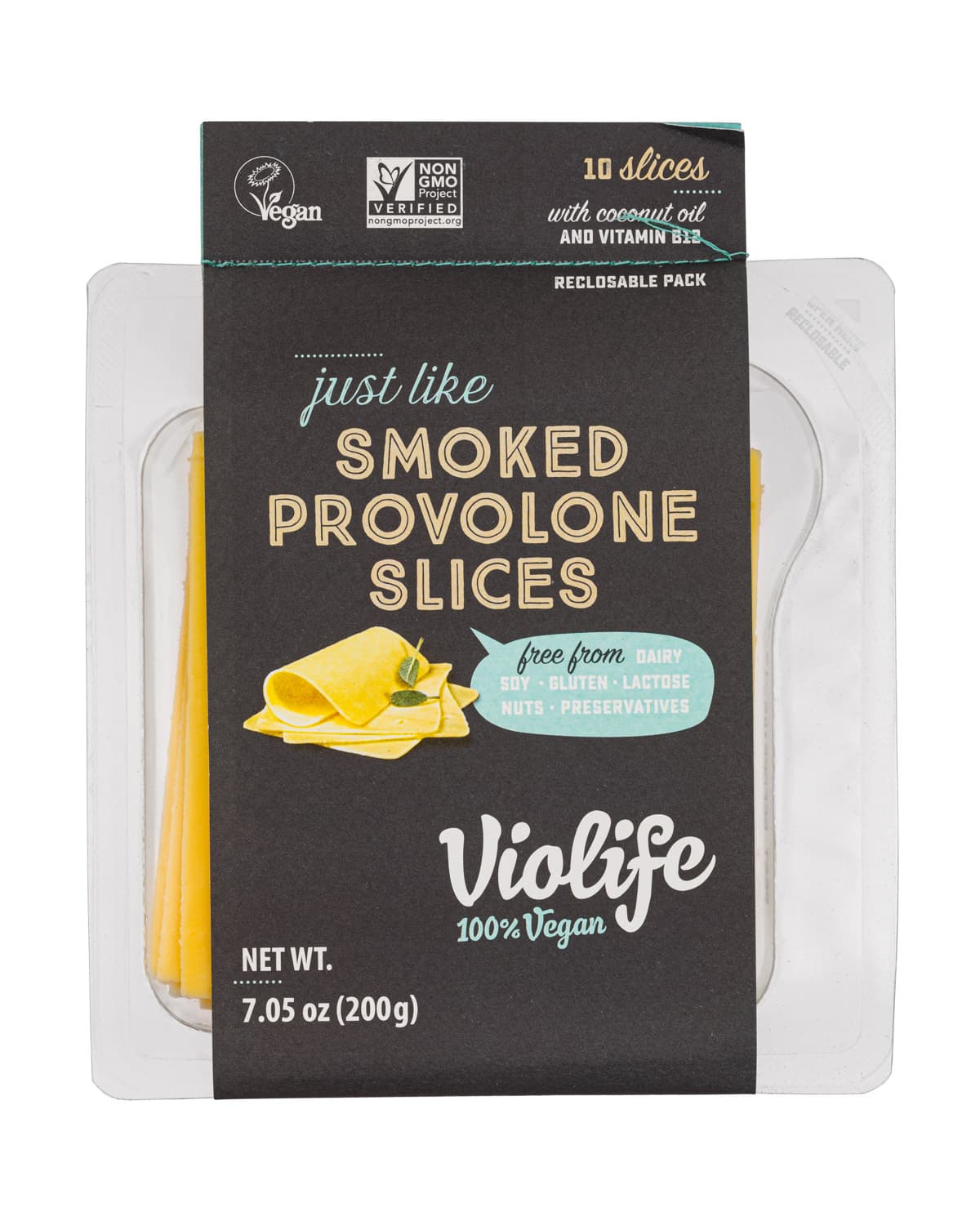 Violife Violife Just Like Smoked Provolone Slices