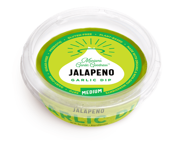 Mariam's Garlic Goodness "Jalapeno" Garlic Dip - Toom