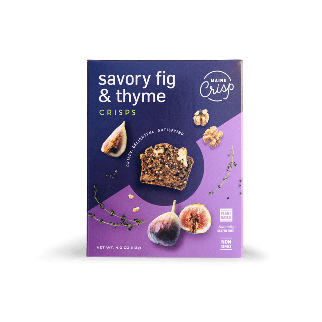 Maine Crisp Savory Fig & Thyme Crisp (Plant-Based)