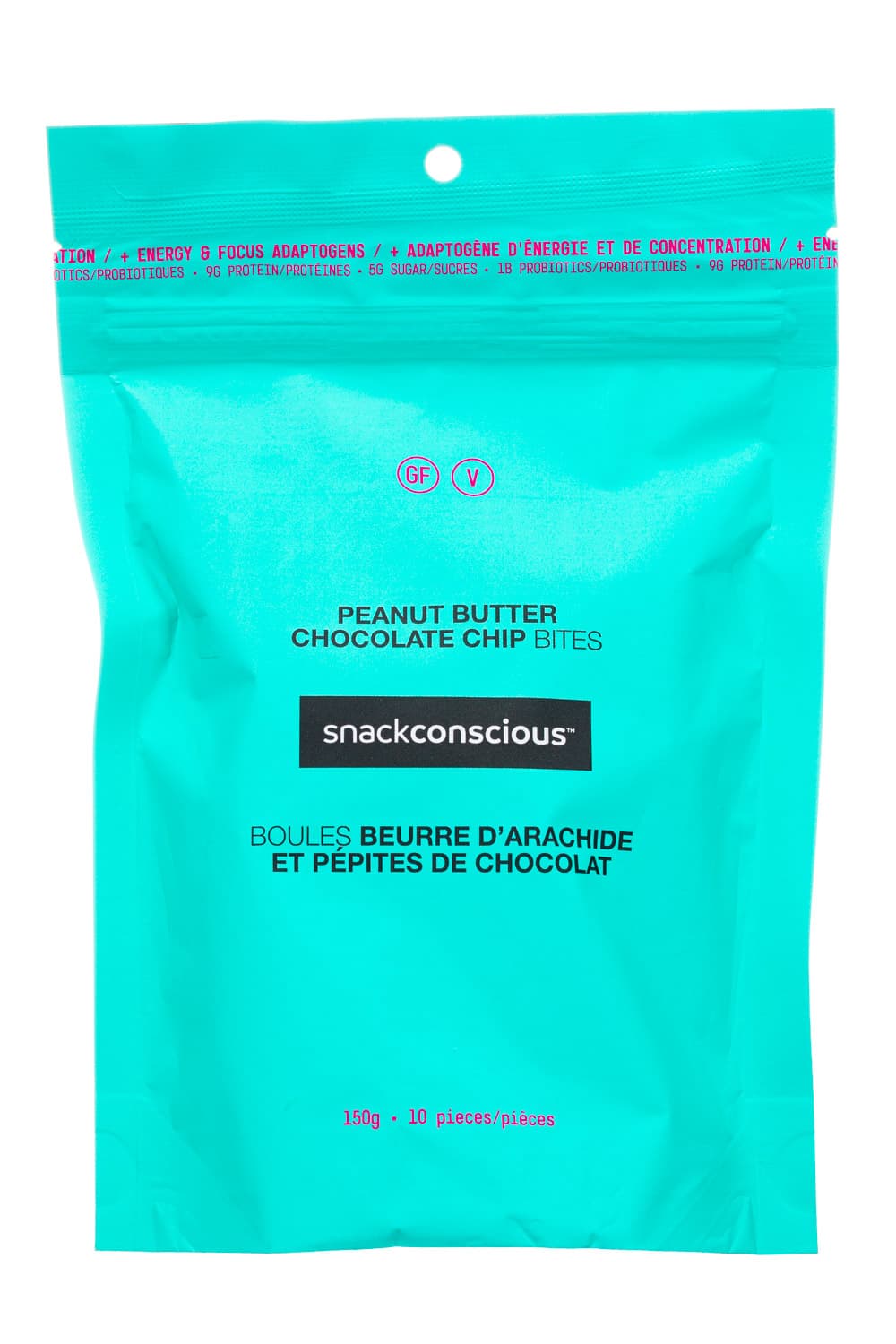 Snack Conscious Peanut Butter Chocolate Chip Bites