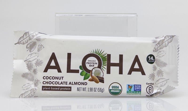 ALOHA Coconut Chocolate Almond Organic Protein Bar