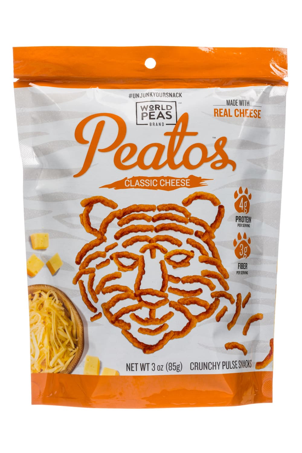 Peatos Classic Cheese (85g)