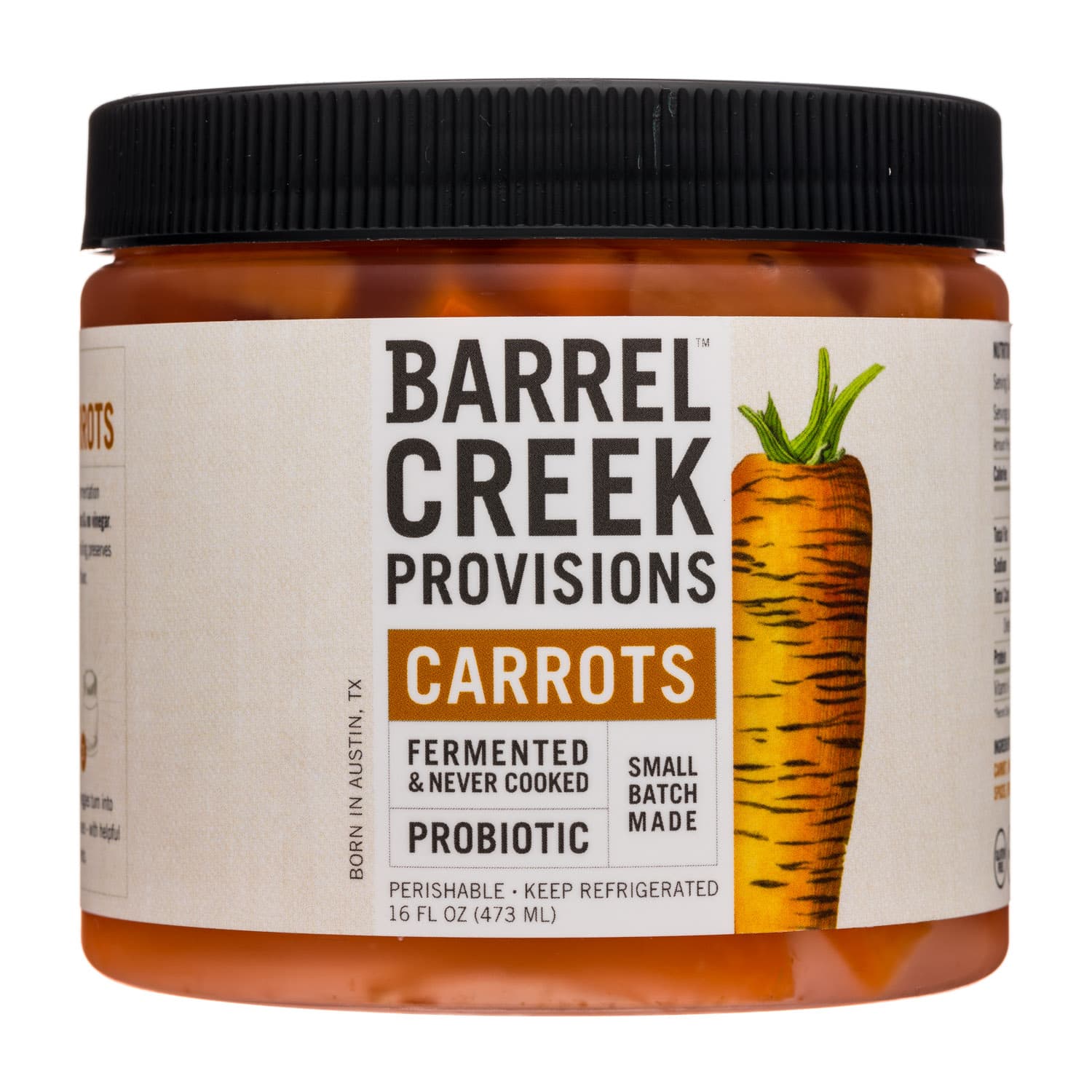Barrel Creek Provisions Carrots