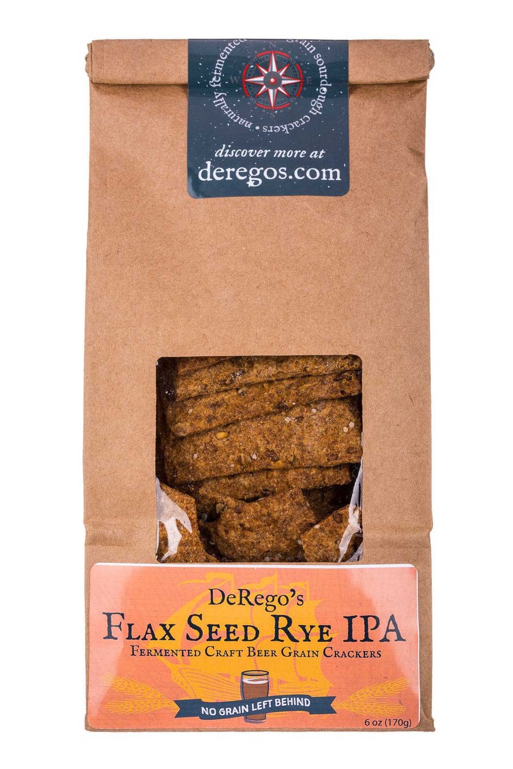 Deregos Flax Seed Rye IPA