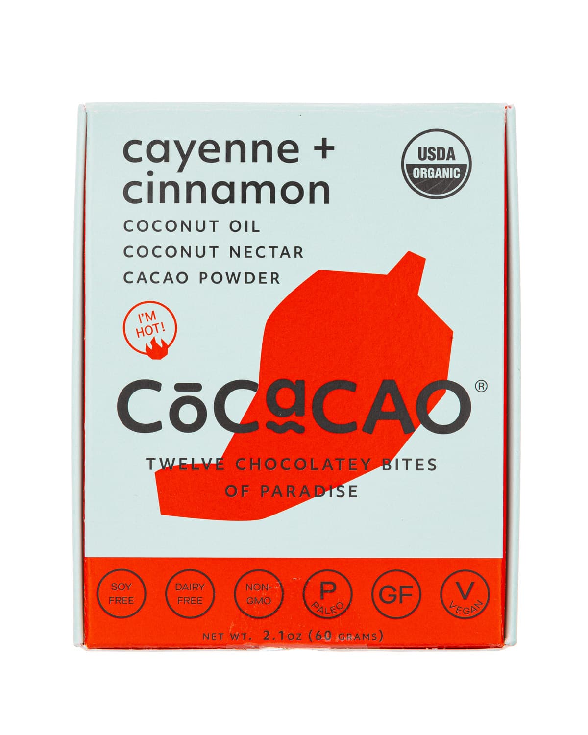 Cocacao Cayenne Cinnamon - Chocolatey Bites (2021)