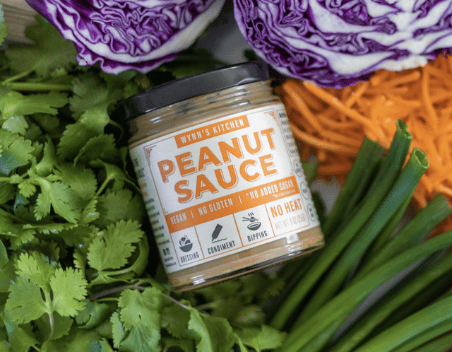 Wynn's Kitchen Wynn's Kitchen Peanut Sauce - NATURAL - NO ADDED SUGAR - VEGAN