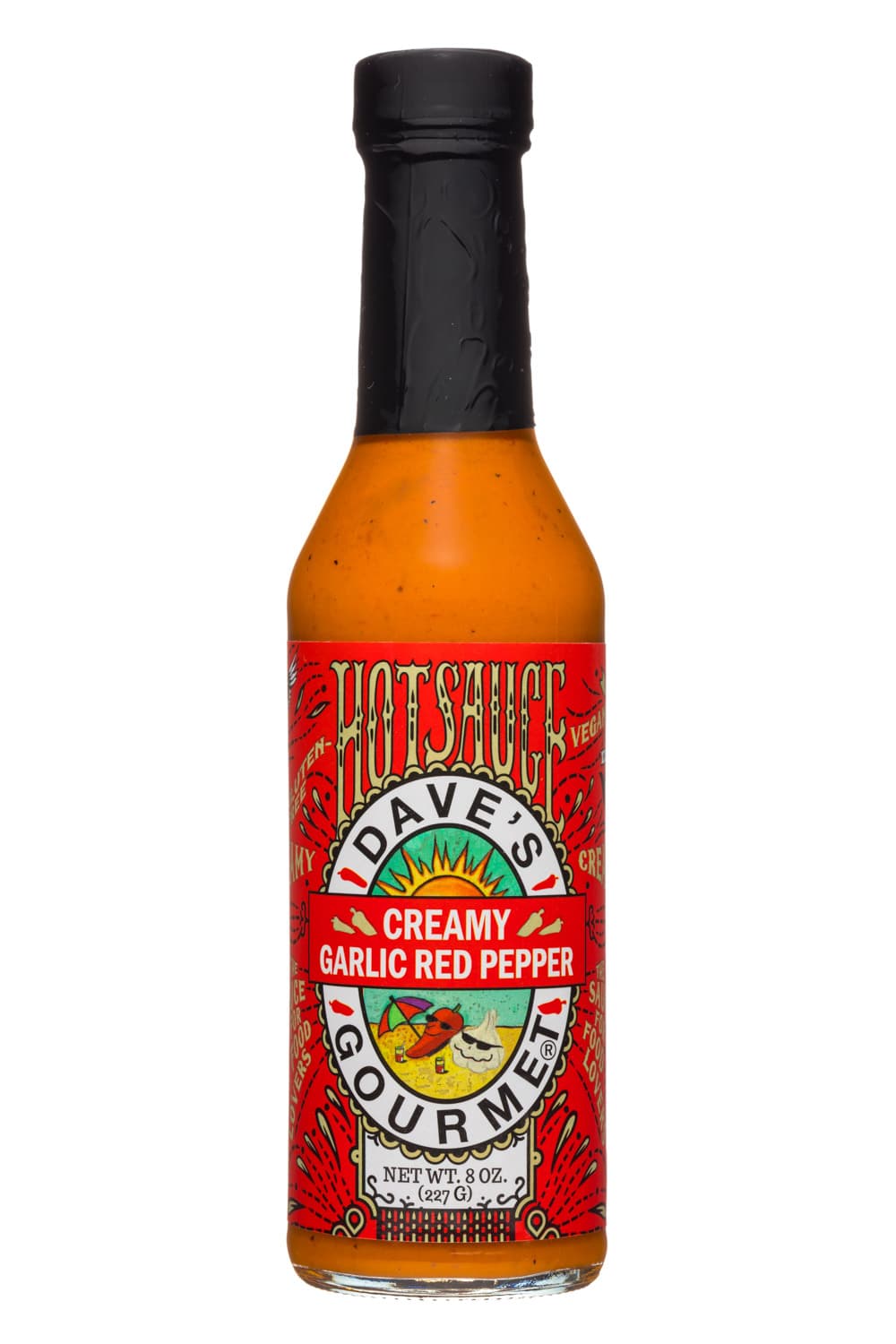 Dave's Gourmet Creamy Garlic Red Pepper