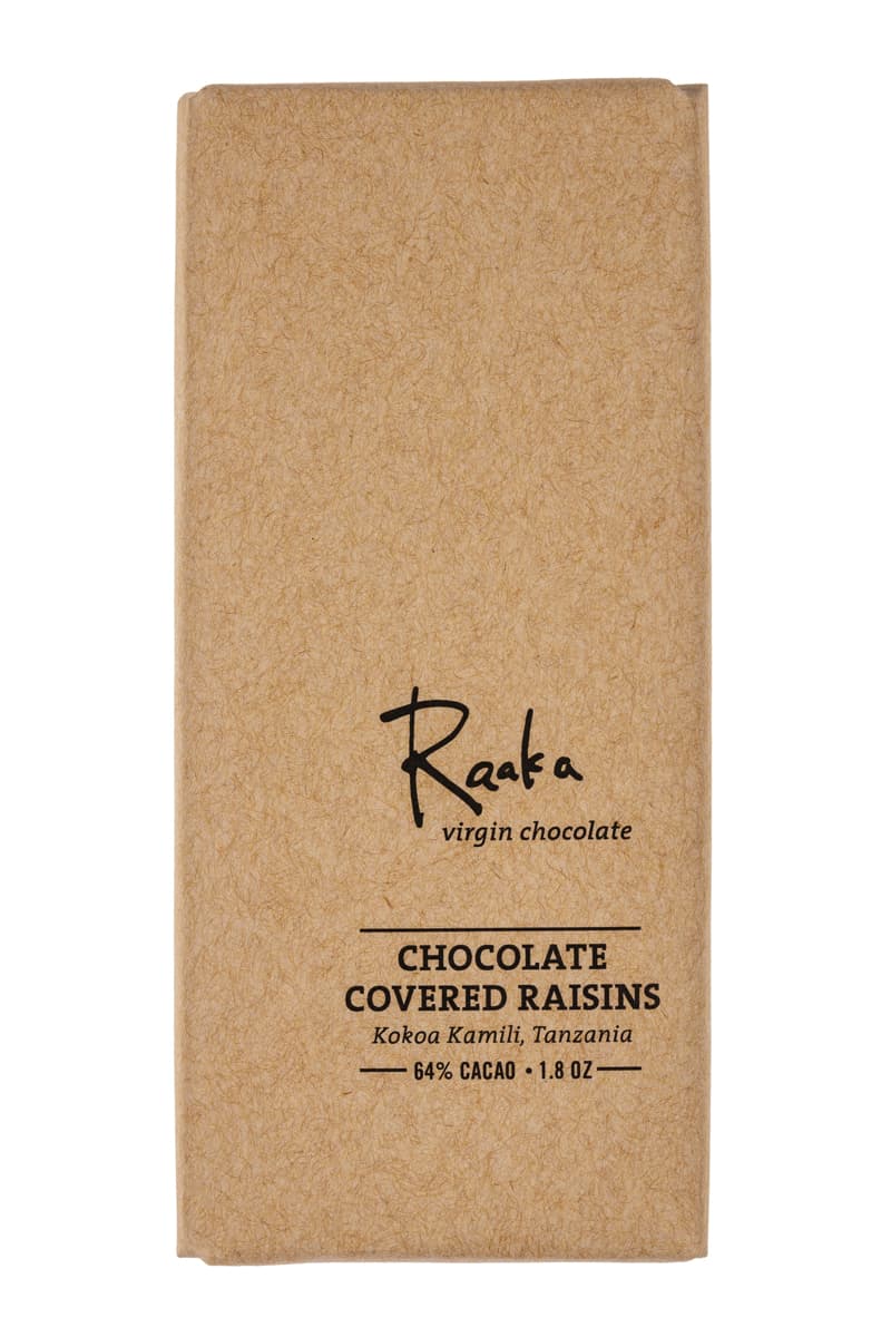 Raaka Chocolate Chocolate Covered Raisins