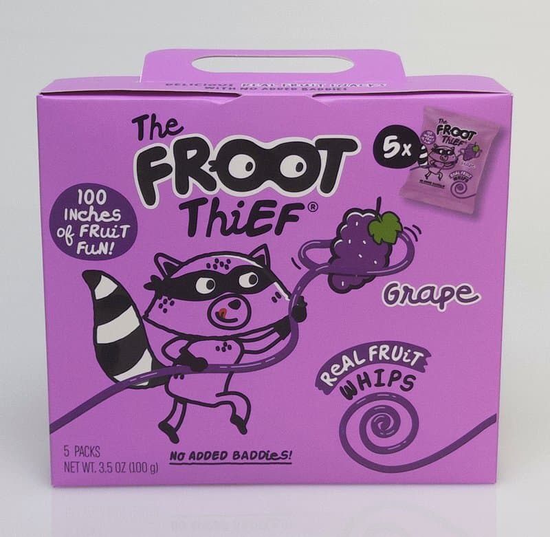 The Froot Thief Real Fruit Whips - Grape