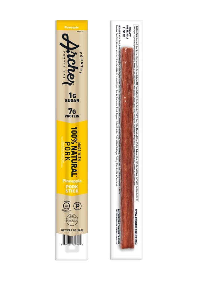 Country Archer Provisions Pineapple Pork Stick
