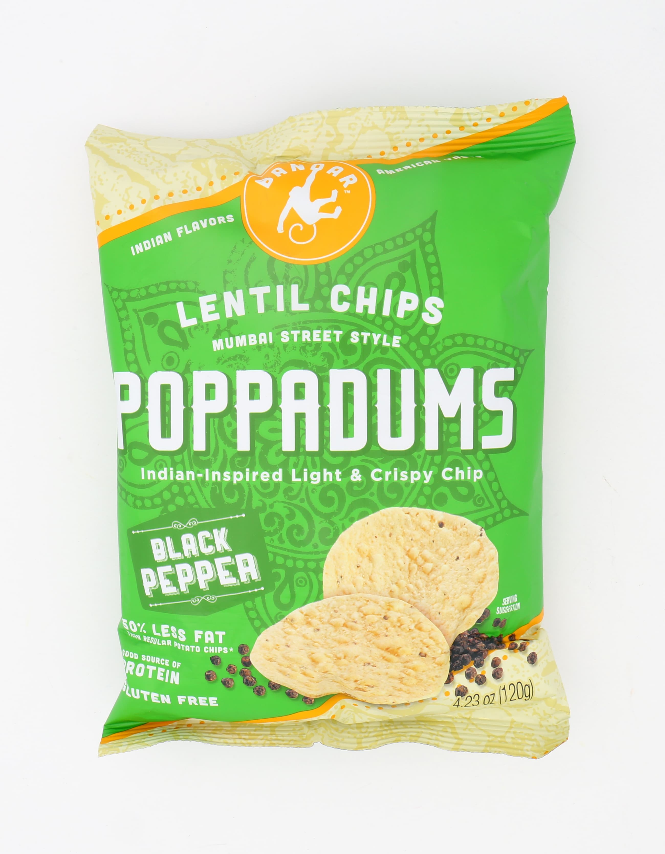 Bandar Poppadums - Black Pepper