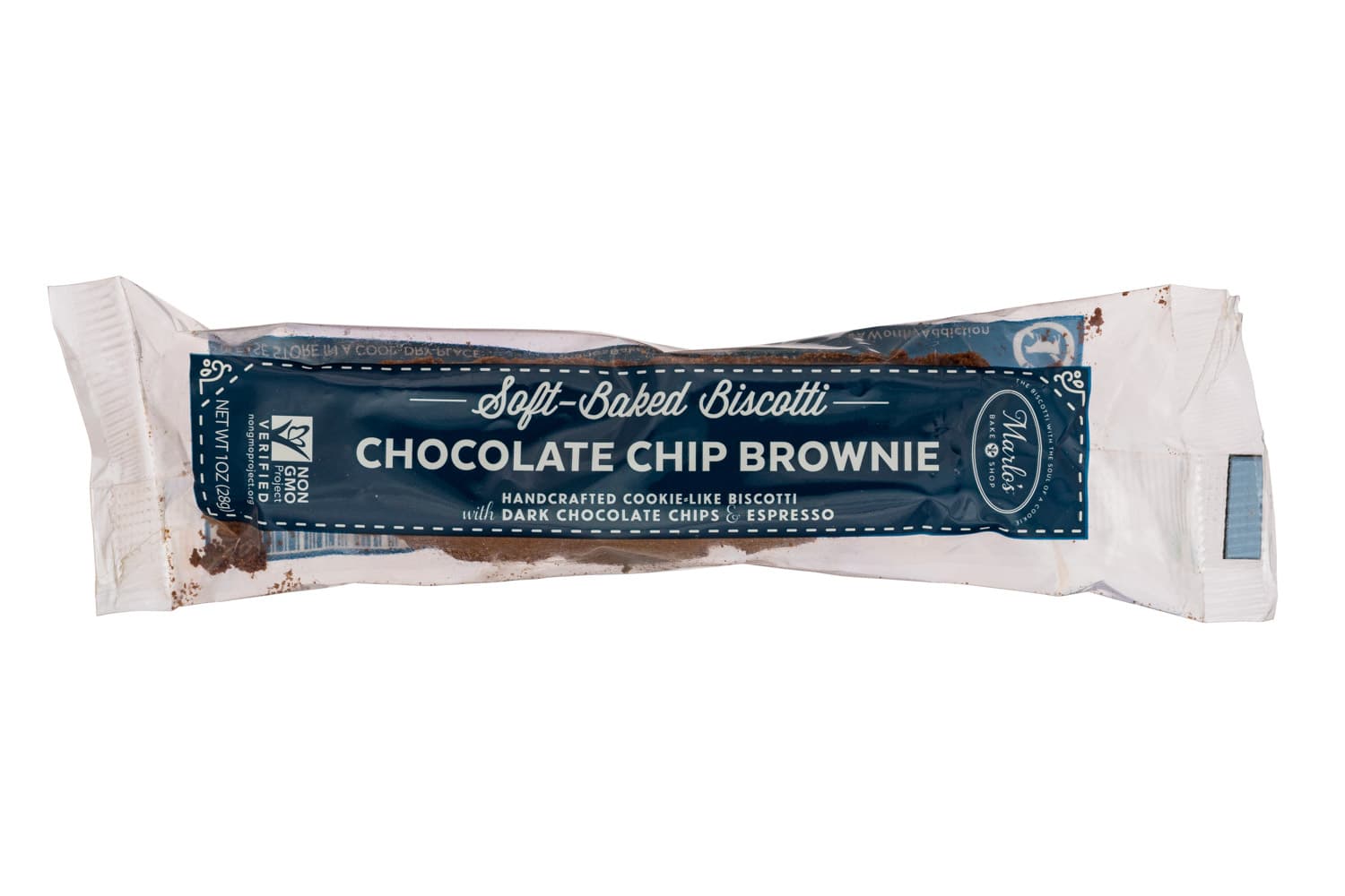 Marlo's Bake Shop Chocolate Chip Brownie Biscotti