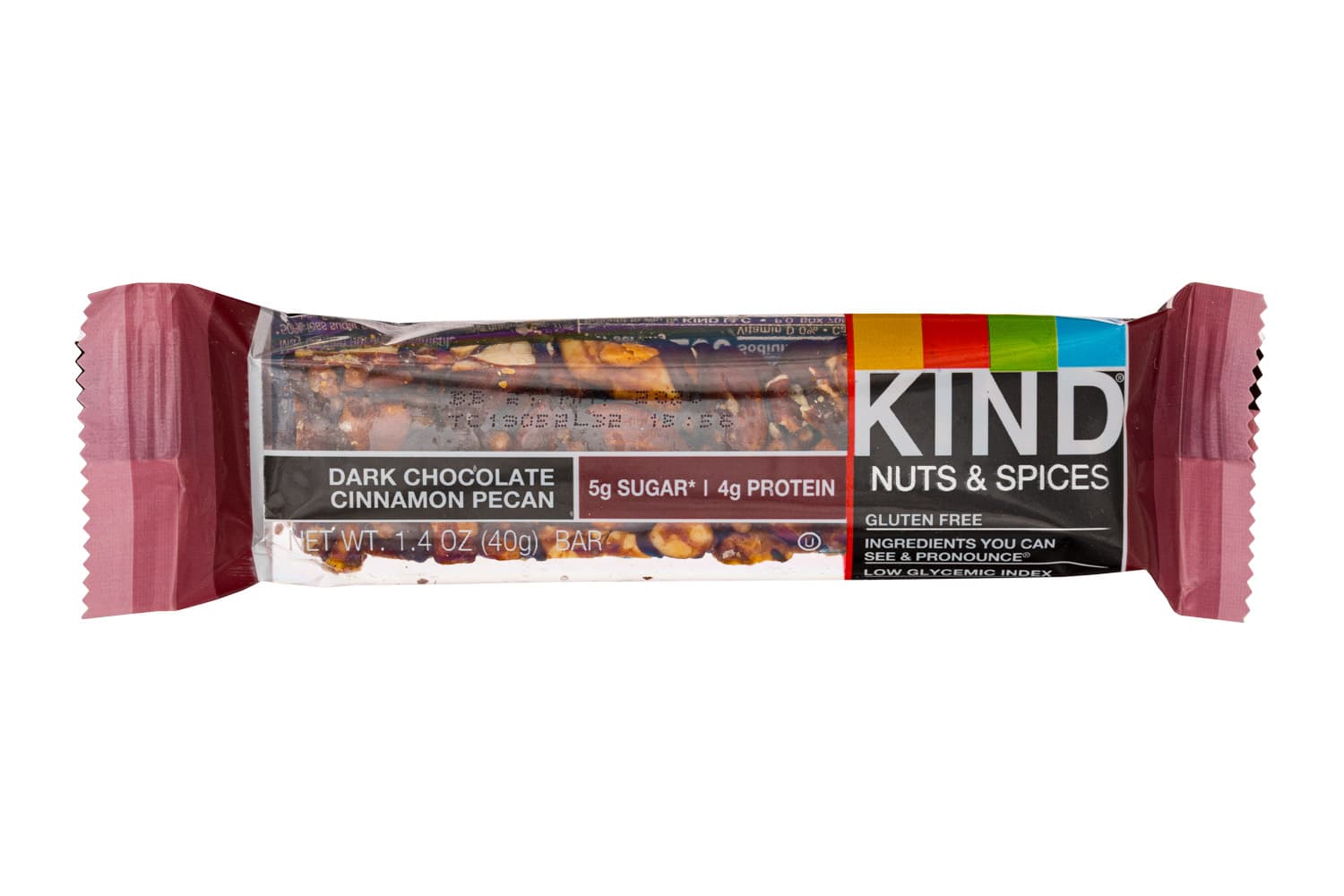 KIND Snacks Dark Chocolate Cinnamon Pecan