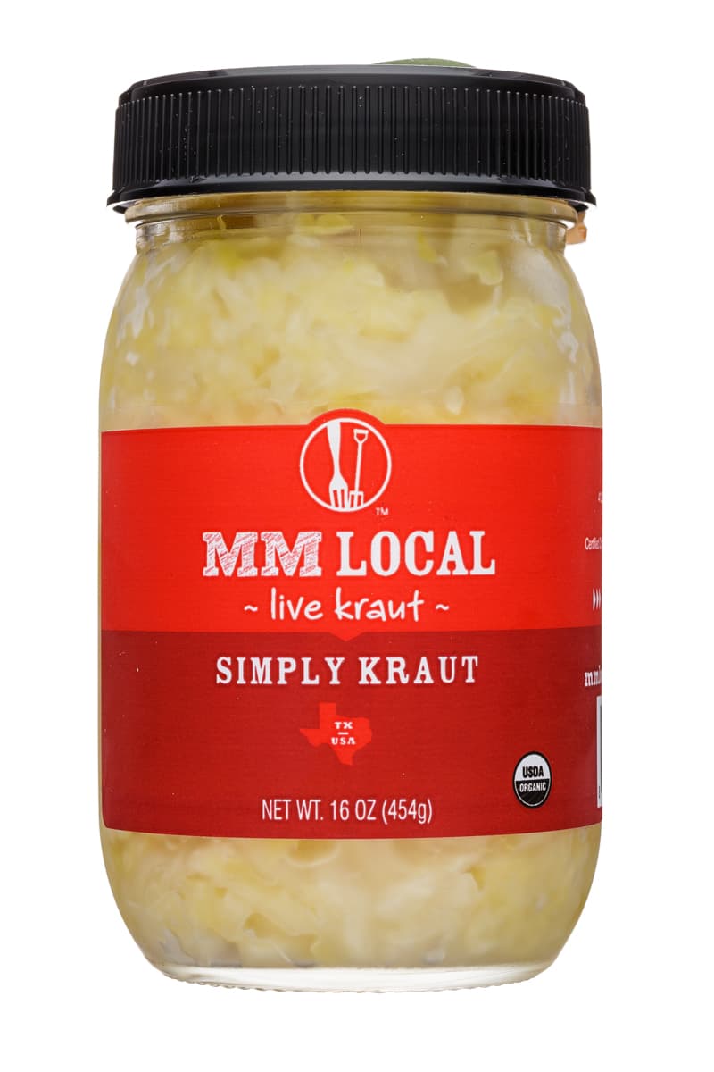 Farmhand Organic Simply Kraut