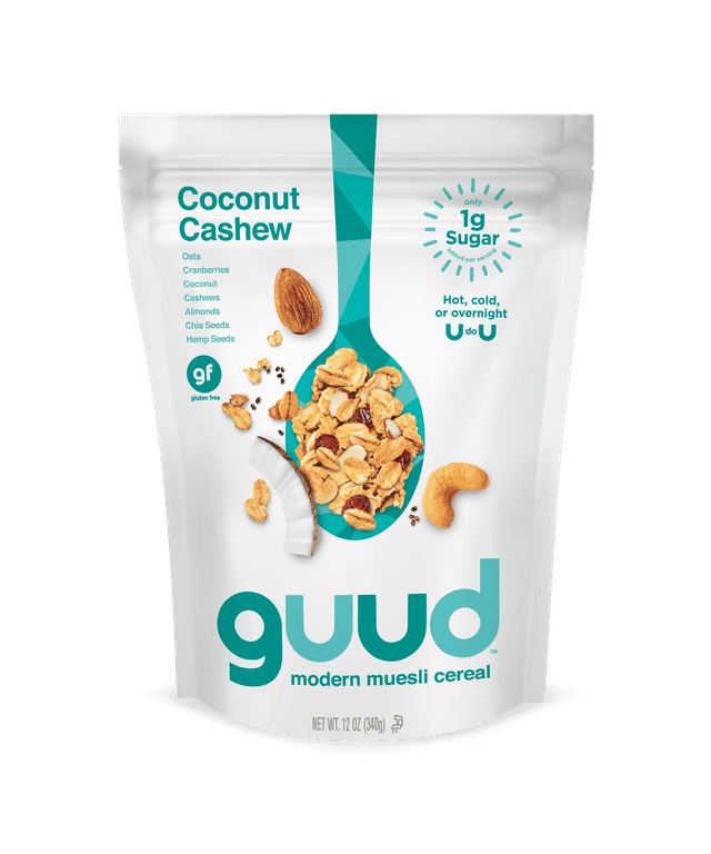 GUUD Coconut Cashew Gluten Free Muesli